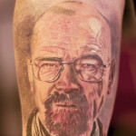walter white tattoo breaking bad