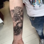 Robert Veldman Tattoo. Alkmaar