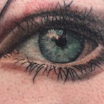 robert veldman tattoo eye tattoo